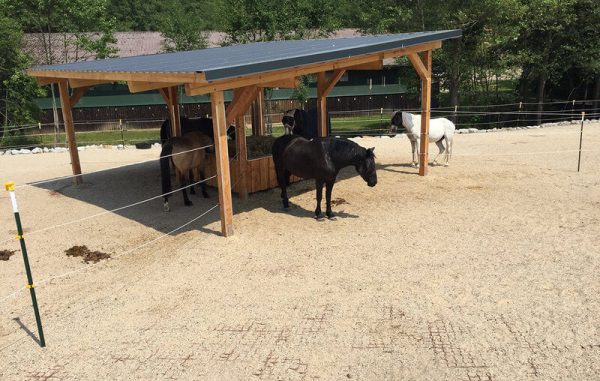 газонная решетка ECORASTER для загона