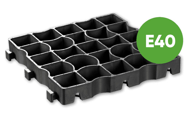газонная решетка ECORASTER E40 универсальная